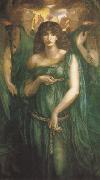 Dante Gabriel Rossetti Astarte Syriaca (mk19) oil